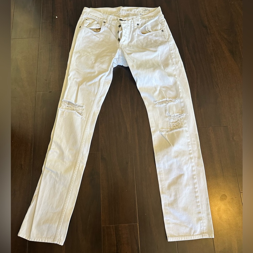 Rag & Bone men’s jeans white size 32